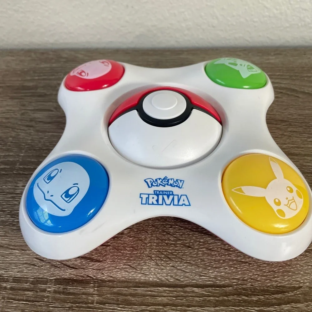 Pokemon Trainer Trivia Game Ultra PRO Electronic 1000 Questions Tested Loose Toy